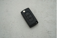 Корпус пульта Citroen HU83 3 кнопки CE0536