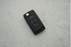 Корпус пульта Citroen VA2 3 кнопки (батарейка на корпусі) CE0536