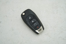 Корпус пульта Chevrolet HU100 3+1 кнопки