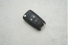 Корпус пульта Chevrolet HU100 3+1 кнопки (паніка)