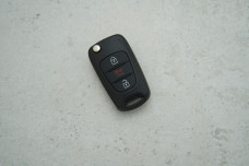 Корпус пульта KIA TOY40 2+1 кнопки