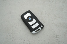 Корпус пульта BMW HU92R 3+1 кнопки (Тип 1)