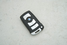 Корпус пульта BMW HU92R 3+1 кнопки (тип 2)