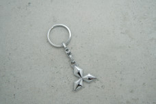 Брелок Mitsubishi металевий