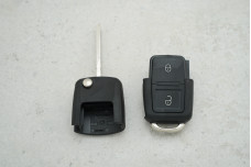 Корпус пульта Skoda HU66 2 кнопки (розбірний)