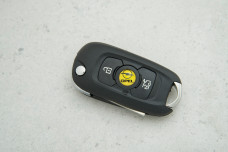 Корпус пульта Opel HU100 3 кнопки