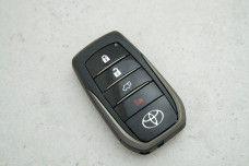Корпус пульта Toyota TOY94 3+1 кнопки