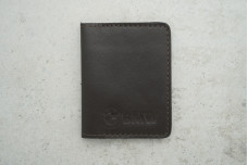 Обкладинка картхолдер BMW темно-коричневий шкіра