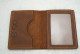 Обкладинка картхолдер Ford коричневий шкіра