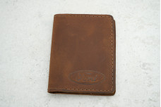 Обкладинка картхолдер Ford коричневий шкіра