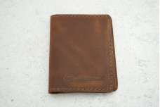 Обкладинка картхолдер Nissan коричневий шкіра