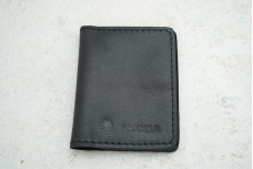 Обкладинка картхолдер Skoda чорний шкіра