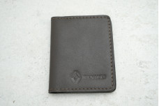 Обкладинка картхолдер Renault темно-коричневий шкіра