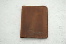 Обкладинка картхолдер Opel коричневий шкіра