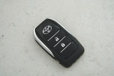 Корпус пульта Toyota TOY48 2 кнопки (під переробку)