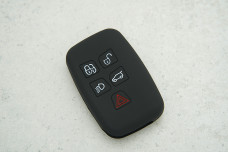 Чохол Land Rover силікон чорний