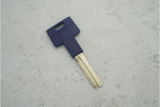 Заготовка ключа MTL 064 з довгим упором L 18 мм