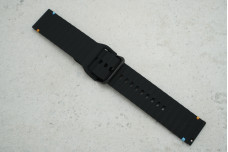 Ремінець 22мм силіконовий чорний (для Smart Watch Wavy)