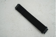 Ремінець Black Green Alpine Loop 20мм тканинний чорний 