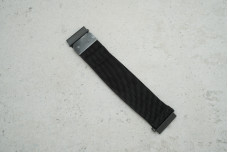 Ремінець Hoco WH02 22мм металевий чорний