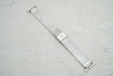 Ремінець Watch Design №5 20мм металевий срібний