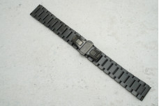 Ремінець Watch Design 20мм металевий чорний