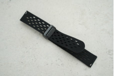 Ремінець Sport Strap 20мм силікон чорний