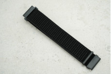 Ремінець Nylon Loop 22мм тканинний чорний