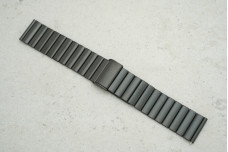 Ремінець Watch Design 22мм металевий чорний