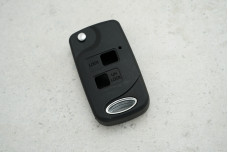 Корпус пульта Toyota TOY43 2 кнопки (модифікований, під переробку)