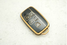 Чохол Land Rover Jaguar чорний золото поліуретан універсальний