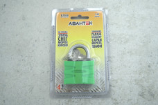 Замок навісний Авантек 40 мм LXCP40 салатовий