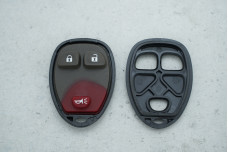 Корпус пульта Buick 2+1 кнопки