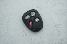 Корпус пульта Buick 3+1 кнопки