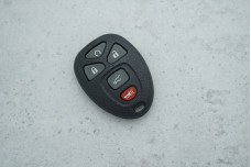 Корпус пульта Buick 4+1 кнопки