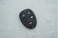 Корпус пульта Buick 3+1 кнопки (тип 3)