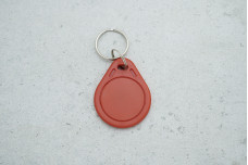 Заготовка домофона безконтактний Т5577 (плоскі) червоний