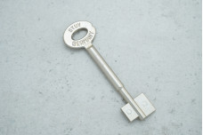 Заготовка ключа STUV 4.95 1128.0 90мм сейф (оригінал)