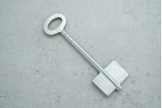 Заготовка ключа STUV SEJF41110мм. сейфові (оринінал)