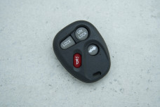 Корпус пульта Cadillac 3+1 кнопки