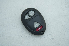 Корпус пульта Cadillac 3+1 кнопки (тип 2)