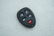 Корпус пульта Cadillac 4+1 кнопки (тип 3)