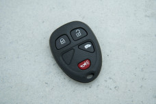 Корпус пульта Cadillac 3+1 кнопки (тип 3)