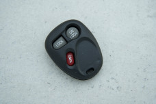 Корпус пульта Cadillac 2+1 кнопки (тип 3)