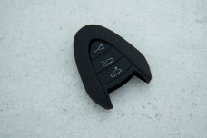 Чохол Porsche чорний силікон