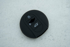 Чохол Mini Cooper чорний силікон