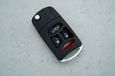 Корпус пульта Chrysler CY24 3+1 кнопки (під переробку)