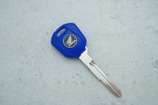 Корпус мотоключа Honda HON-70 синій