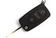 Корпус ключа Audi HU66 3 кнопки