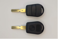 Корпус ключа BMW 2 кнопки HU58P 